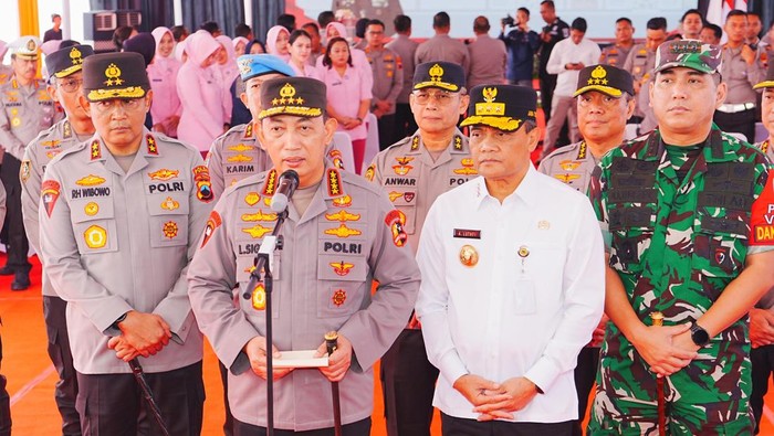 Kapolri Luncurkan 24 Dapur SPPG di Jateng: Sukseskan MBG
