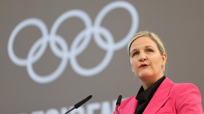 Kirsty Coventry: Sejarah Baru, Wanita Pertama Pimpin IOC