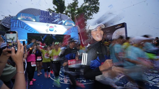 MJM 2025 Pecahkan Rekor: Sembilan Ribu Pelari Ramaikan Event