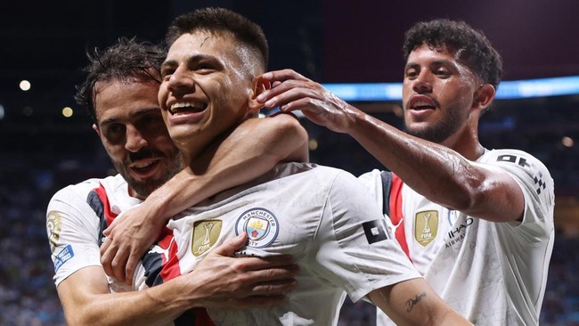 Man City dan Juventus Maju ke Babak 16 Besar Piala Dunia Klub