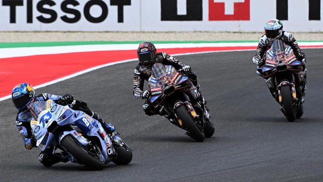Marquez Taklukkan Sirkuit Mugello: Disiplin Diri Kunci Kemenangannya