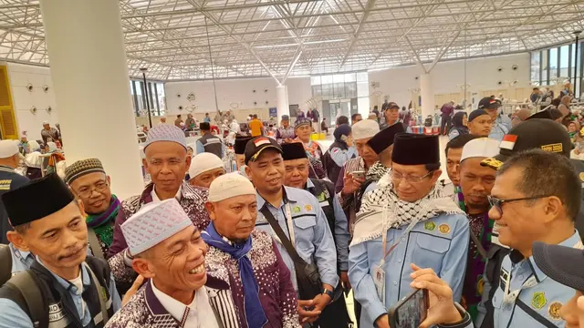 Menag Bela Petugas Haji: Tuduhan Nebeng, Jangan Sakiti Mereka
