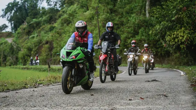 Motul uji pelumas terbaru: Ekspedisi Sulawesi Selatan sukses!