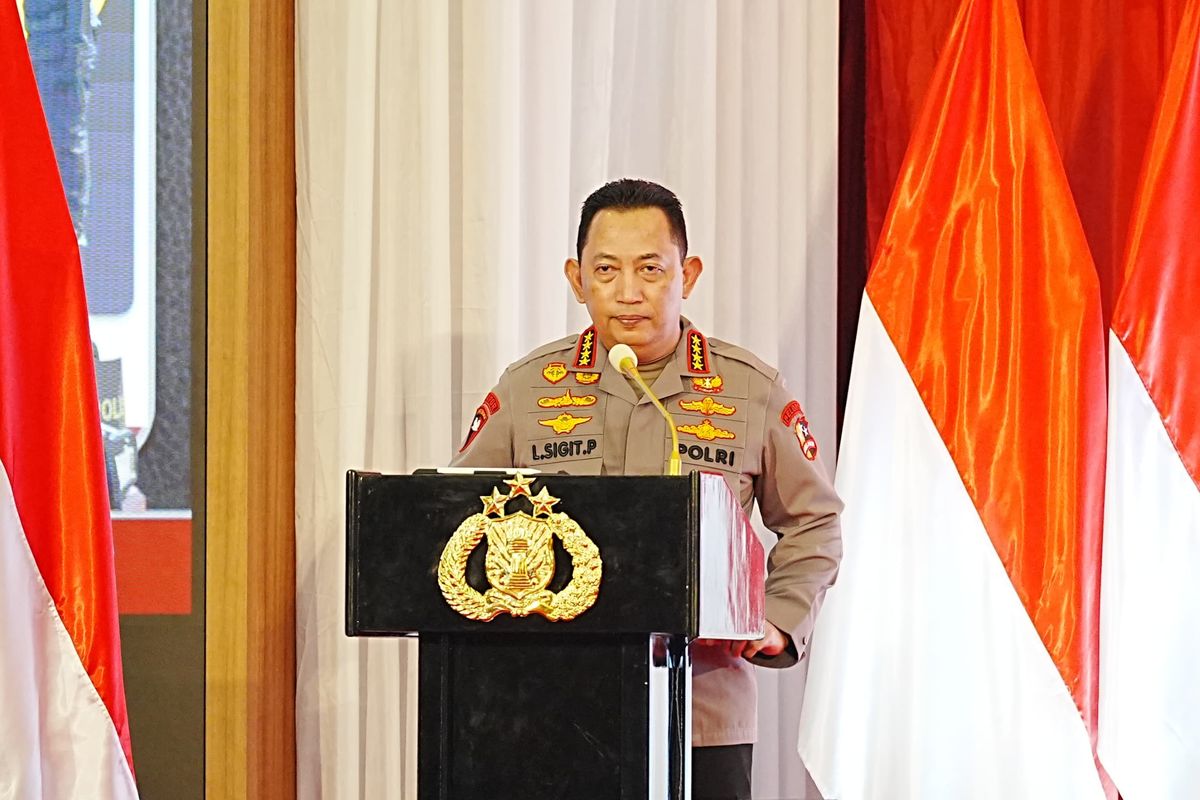 Mutasi Besar Polri: 702 Personel Dipindah, Jabatan Wakapolri Kosong
