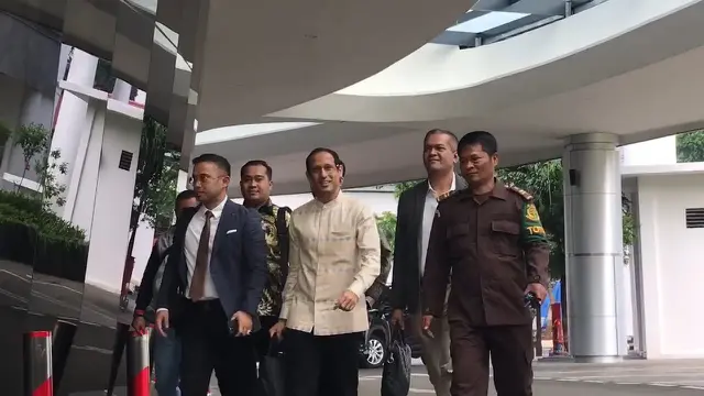 Nadiem Makarim Kelelahan: 12 Jam Diperiksa Kejaksaan Agung