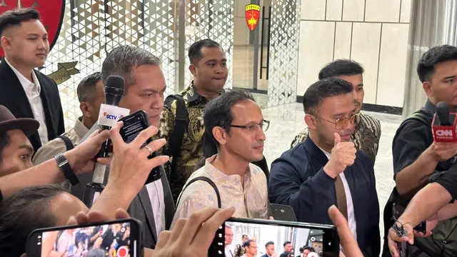Nadiem Makarim Puji Kejagung: Hormati Azas Praduga Tak Bersalah
