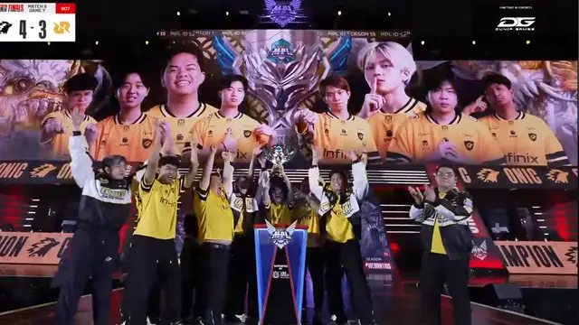 ONIC Esports Taklukkan RRQ, Juara MPL ID Season 15