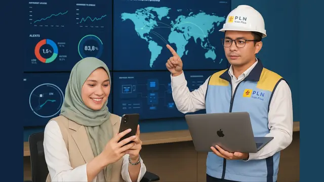 PLN Icon Plus: Solusi Energi Industri, Digital Aman & Fleksibel