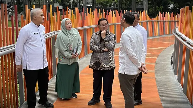 Pasangan Mesum Taman? Pramono Langsung Tertibkan!