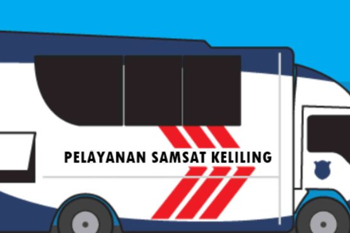 Pemutihan Pajak Kendaraan: Lokasi Samsat Keliling Jabodetabek 11 Juni