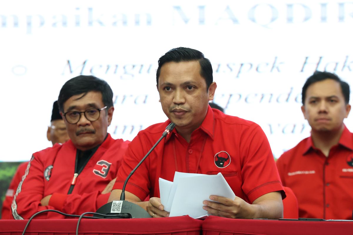 Pengacara Bohongi Kader? PDI-P Bongkar Dalang Gugatan SK