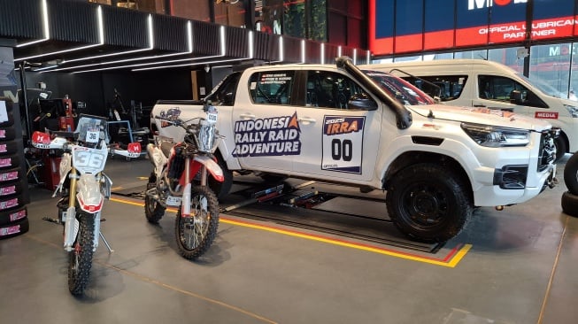 Petualangan Indonesia Rally Raid: Dua Kendaraan, Satu Trek Off-Road