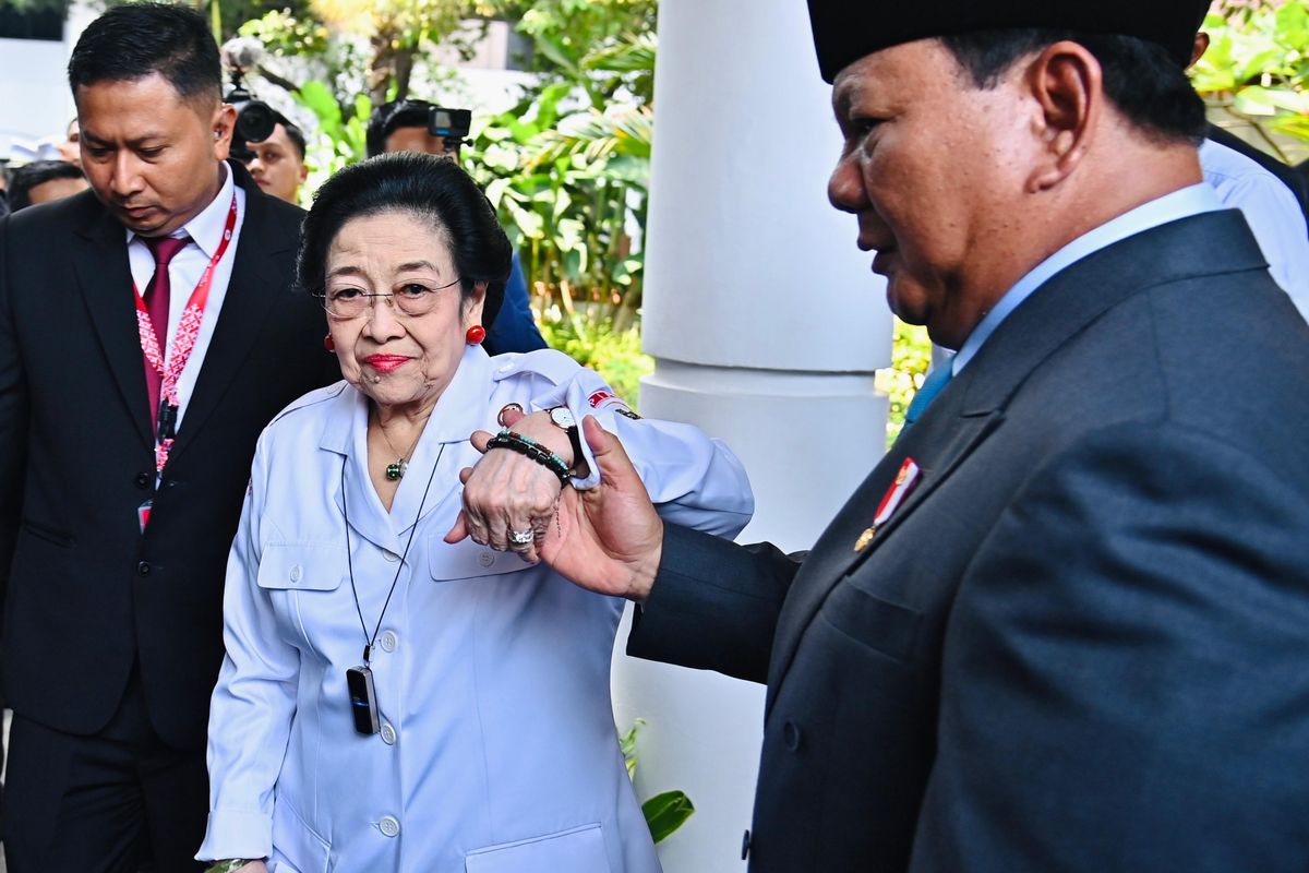 Prabowo Megawati: Muzani Bocorkan Rencana Pertemuan Besar