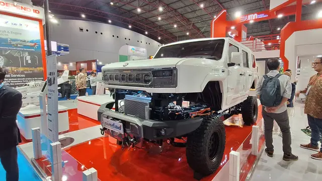 Prabowo Subianto: Pindad Pandu, Mobil Listrik Masa Depan Indonesia