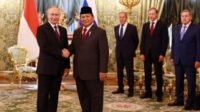 Prabowo Subianto: Tamu Kehormatan Putin di Davos Rusia, Disambut Hangat!