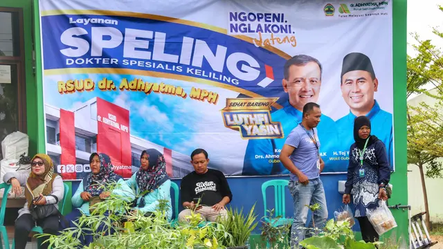 Program Sehat Jateng: 3,8 Juta Periksa, 17.900 Sentuh Nyata