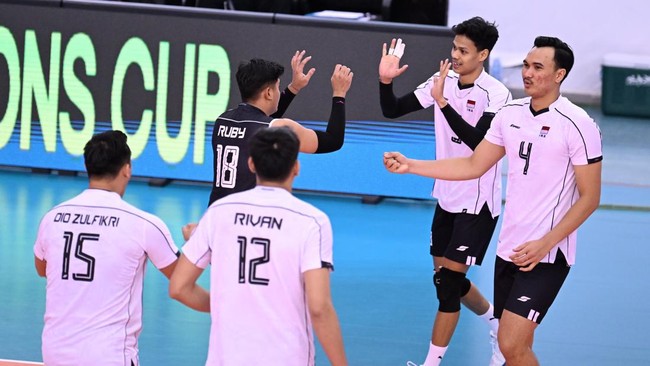 Ranking Dunia Ambles, Timnas Voli Indonesia Dihantam Australia