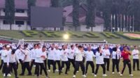 Retreat Kepala Daerah: Senam Pagi, Telat, Gerakan Tak Kompak?
