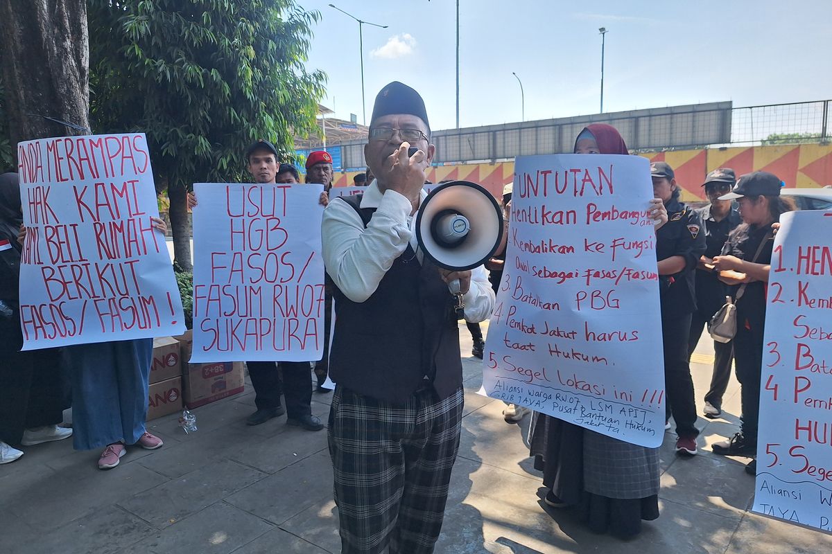 Ruko Cilincing: Pembangunannya Kontroversial, Tapi Sesuai Aturan?