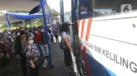 SIM Keliling Jakarta: 5 Lokasi Strategis Senin, 16 Juni 2025