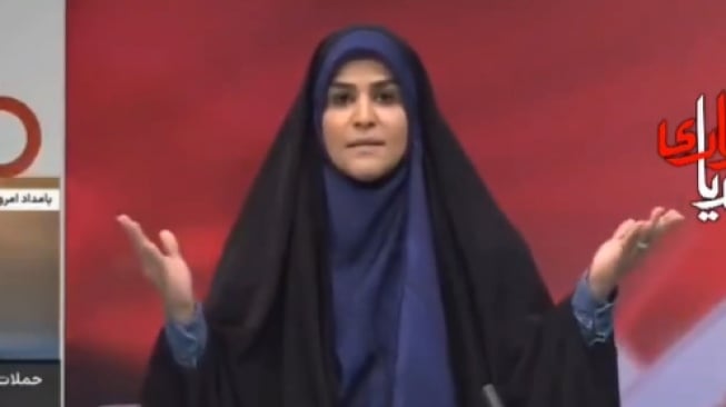 Sahar Emami: Jurnalis Iran Tetap Siaran Saat Bom Israel, Kisah Keberaniannya