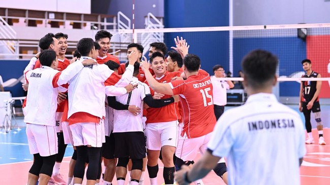 Saksikan Pertempuran Sengit: Indonesia vs Australia di AVC Nations Cup 2025