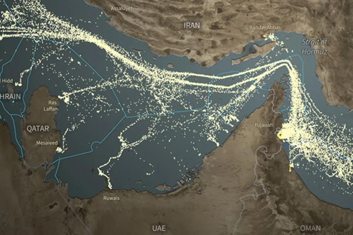 Selat Hormuz Ditutup: Krisis Energi Global Mengancam Dunia?