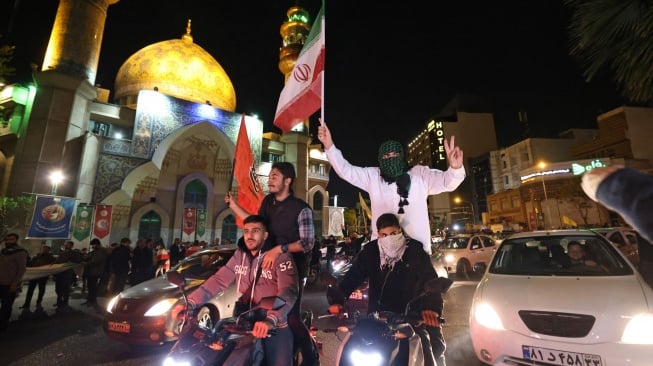 Serangan Balasan Iran: Warga Israel Panik, Keamanan Terancam?