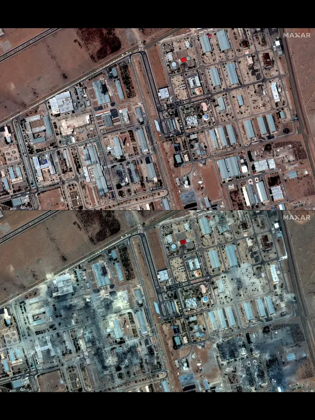 Serangan Nuklir Iran: Benarkah Kiamat Chernobyl Kedua?