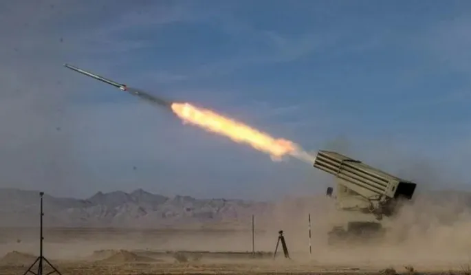 Serangan Rudal Iran Sasar Pangkalan AS di Al Udeid, Qatar