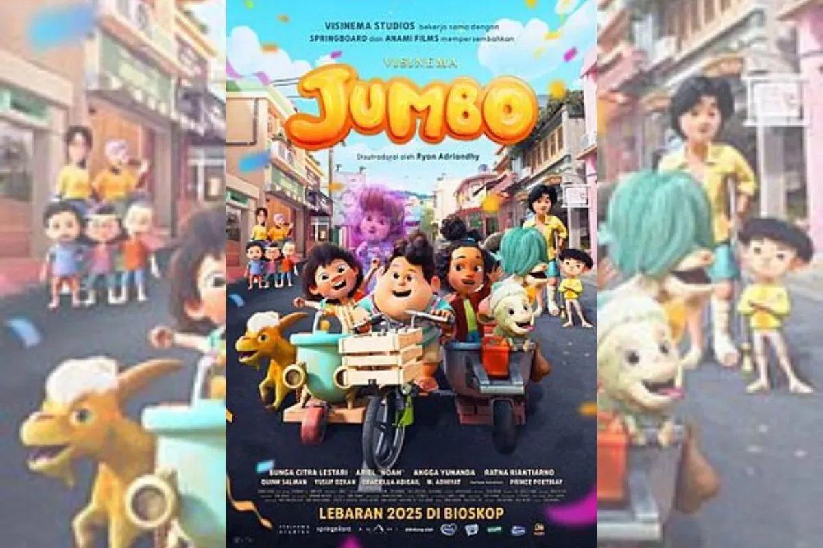 Sukses Global! Jumbo: 10 Juta Penonton, Negara Mana Saja?