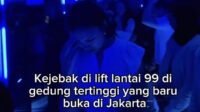 Terjebak Lift 99 Lantai: Misteri Horor 17 Orang Terungkap