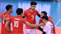 Timnas Bola Voli Putra Indonesia: Mental Baja, Dua Kali Comeback Spektakuler di AVC