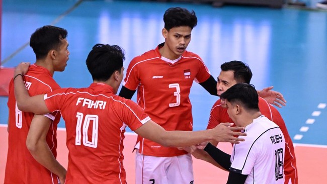 Timnas Bola Voli Putri Indonesia: Mental Baja, Dua Kali Comeback Spektakuler di AVC
