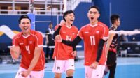 Timnas Voli Putra Indonesia Pecahkan Rekor di AVC Nations Cup