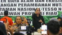 Tokoh Adat Riau Ditangkap, Komersialkan Taman Nasional Tesso Nilo?