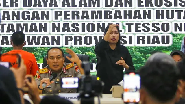 Tokoh Adat Riau Ditangkap, Komersialkan Taman Nasional Tesso Nilo?