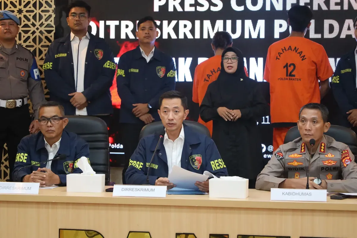 Wakil Ketua Kadin Cilegon Tersangka, Minta Proyek Rp5 Triliun? Heboh!
