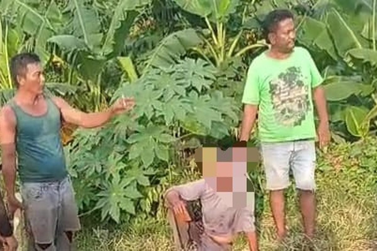 Warga Situbondo Amuk Maling Motor, Luka Parah Dianiaya