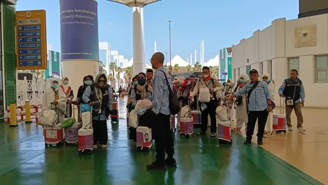 Waspada ISPA! Jemaah Haji Wajib Disiplin Pakai Masker