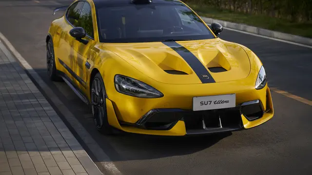 Xiaomi SU7 Ultra Meluncur di Gran Turismo 7!