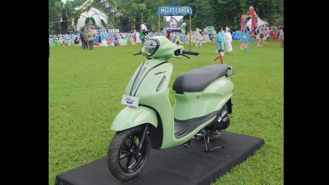 Yamaha Grand Filano: Teknologi Hijau Ramah Lingkungan di Festival Sunset