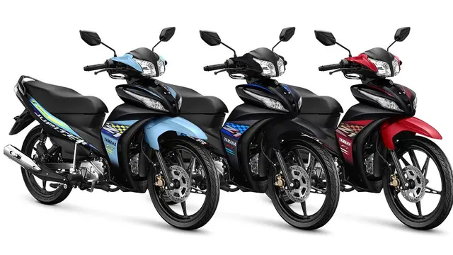 Yamaha Jupiter Z1: Warna Baru, Legenda Motor Ikonik Kembali
