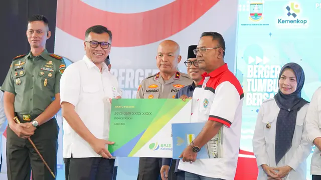 274_Koperasi_Desa_Sukseskan_Program_BPJS_Ketenagakerjaan_Serang 274 Koperasi Desa: Sukseskan Program BPJS Ketenagakerjaan Serang