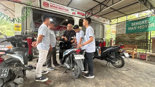 AHM Berdayakan UMKM: Pelatihan Bengkel Motor, Buka Lapangan Kerja Baru