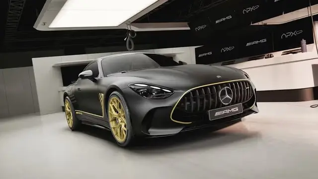 AMG GT 63 APXGP Edition: Mobil F1 dalam Nyata?