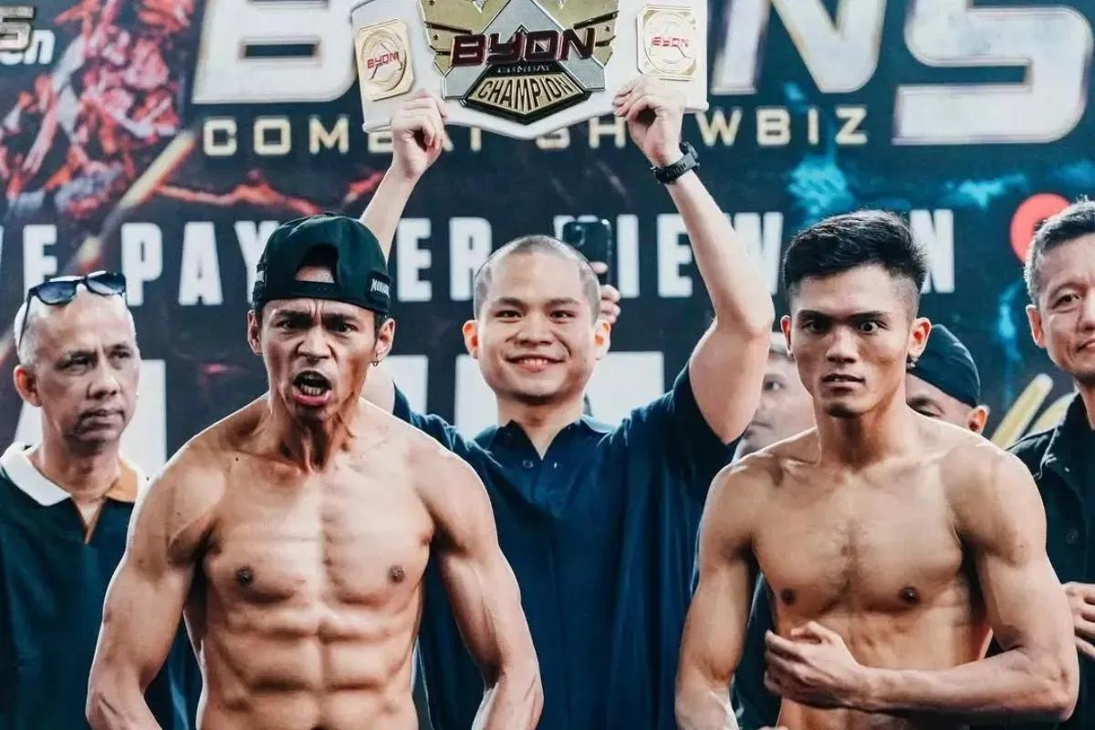 Abdul Aziz Calim: Juara SEA Games Tantang Kkajhe di Byon Combat 5