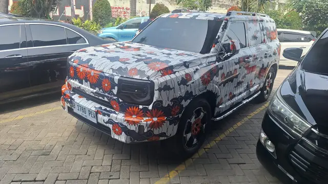 BJ30 Hybrid Terpantau Uji Jalan: Intip Teknologi Canggihnya!