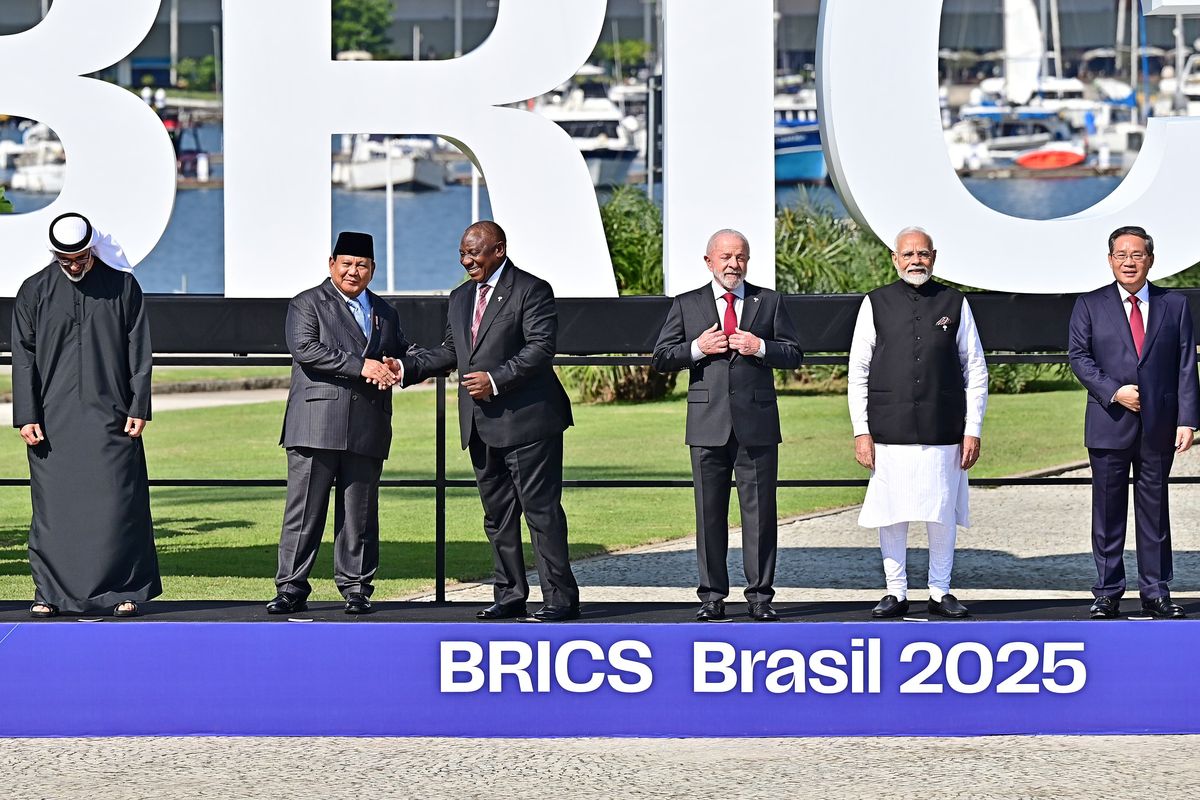 BRICS Kecam Serangan Iran: Solidaritas Global di Uji