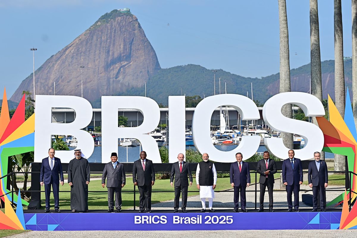 BRICS Tolak Hegemoni AS: Dunia Butuh Kemitraan, Bukan Kaisar